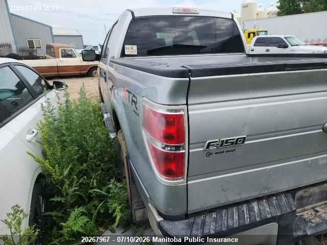 2011 FORD F150 XLT SUPERCREW  thumbnail 4