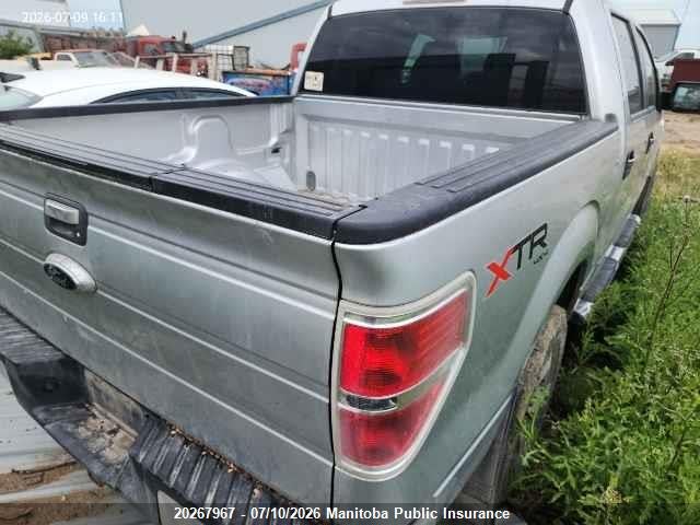 2011 FORD F150 XLT SUPERCREW  thumbnail 5