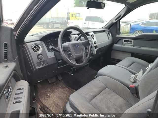 2011 FORD F150 XLT SUPERCREW  thumbnail 6