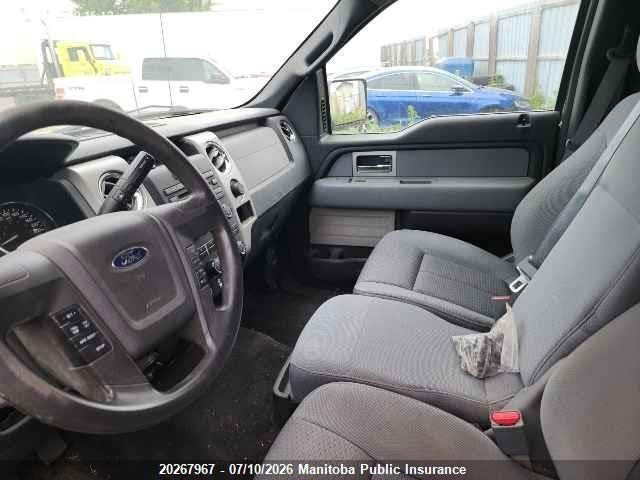 2011 FORD F150 XLT SUPERCREW  thumbnail 7