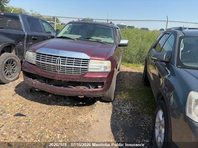 2011 LINCOLN NAVIGATOR L thumbnail 2