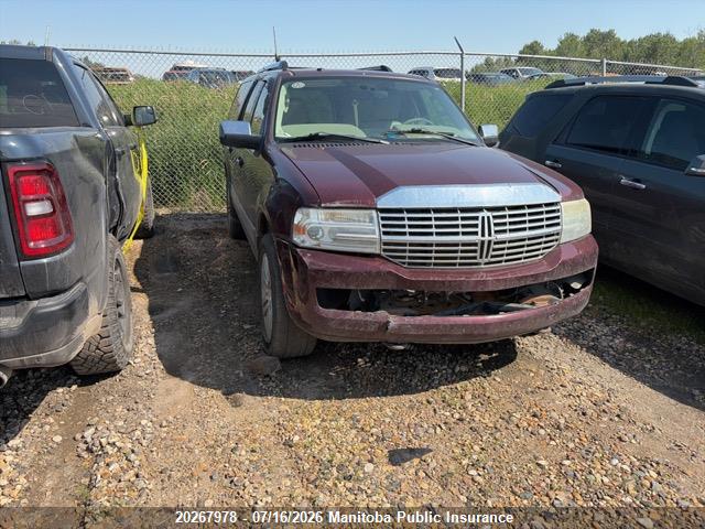 2011 LINCOLN NAVIGATOR L thumbnail 3