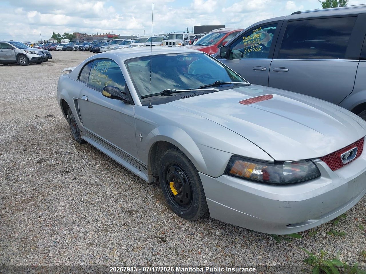 2001 FORD MUSTANG thumbnail 2
