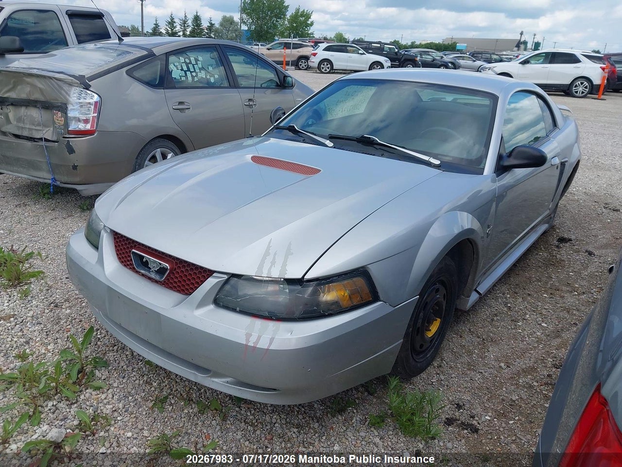 2001 FORD MUSTANG thumbnail 3
