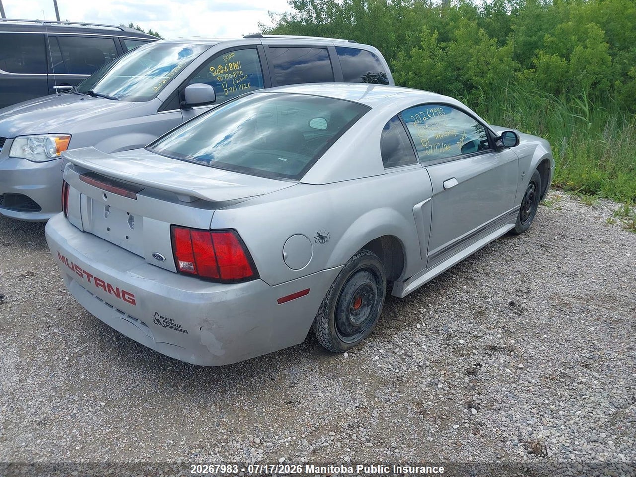 2001 FORD MUSTANG thumbnail 5