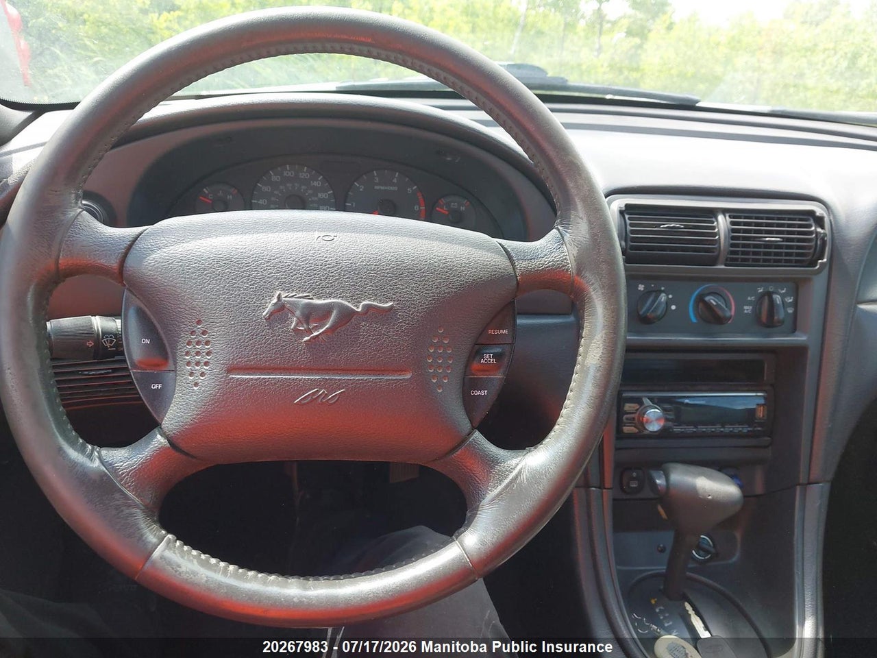 2001 FORD MUSTANG thumbnail 8