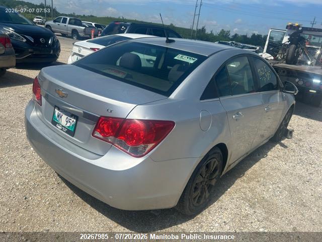 2014 CHEVROLET CRUZE LT TURBO  thumbnail 11
