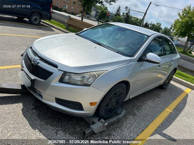 2014 CHEVROLET CRUZE LT TURBO  thumbnail 3