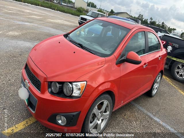 2012 CHEVROLET SONIC LT thumbnail 3
