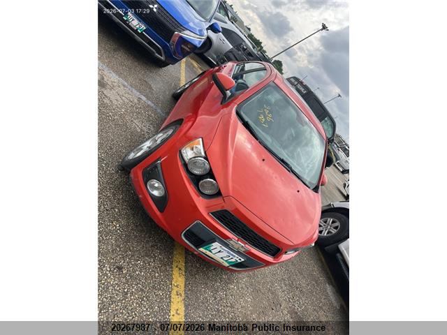 2012 CHEVROLET SONIC LT thumbnail 9