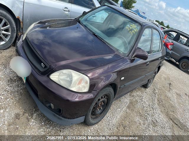 2000 HONDA CIVIC SE thumbnail 5