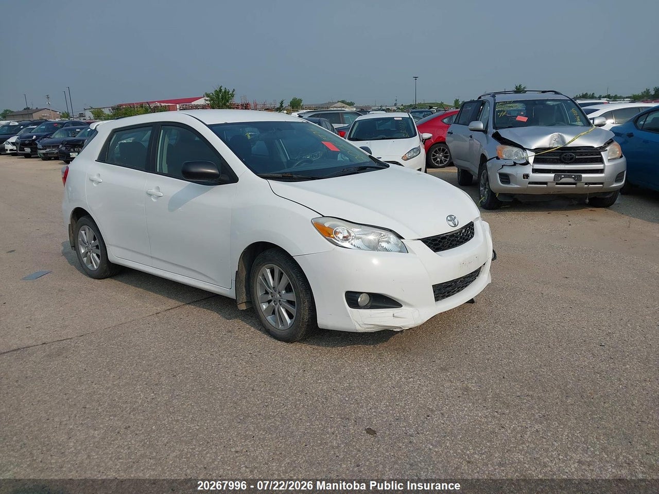 2010 TOYOTA MATRIX thumbnail 2
