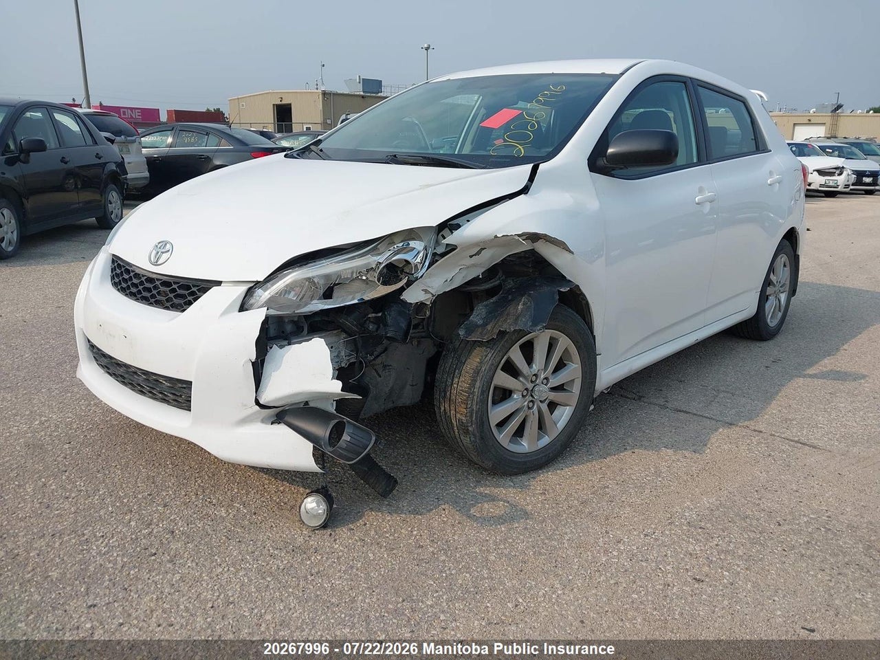 2010 TOYOTA MATRIX thumbnail 7