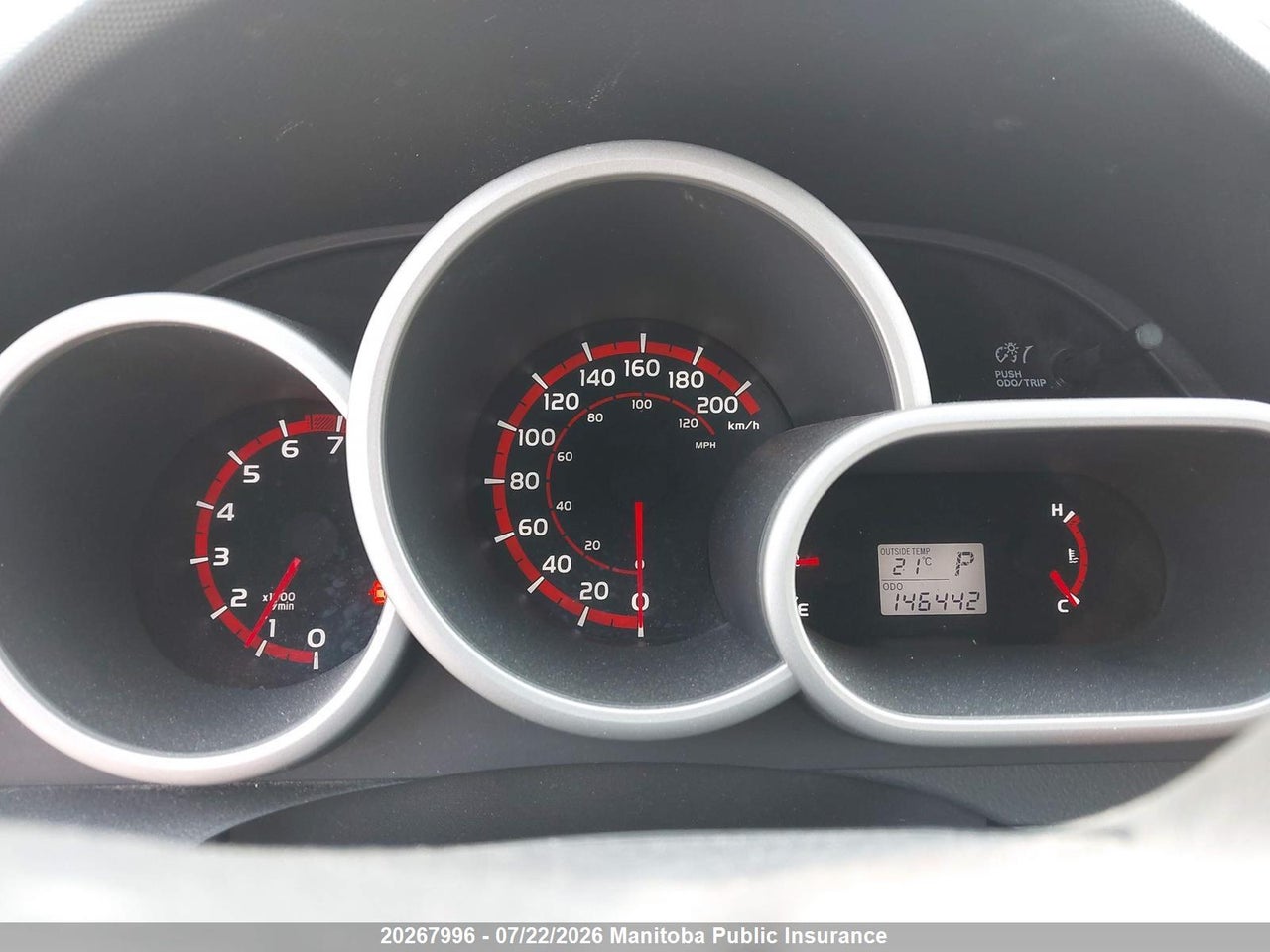 2010 TOYOTA MATRIX thumbnail 8