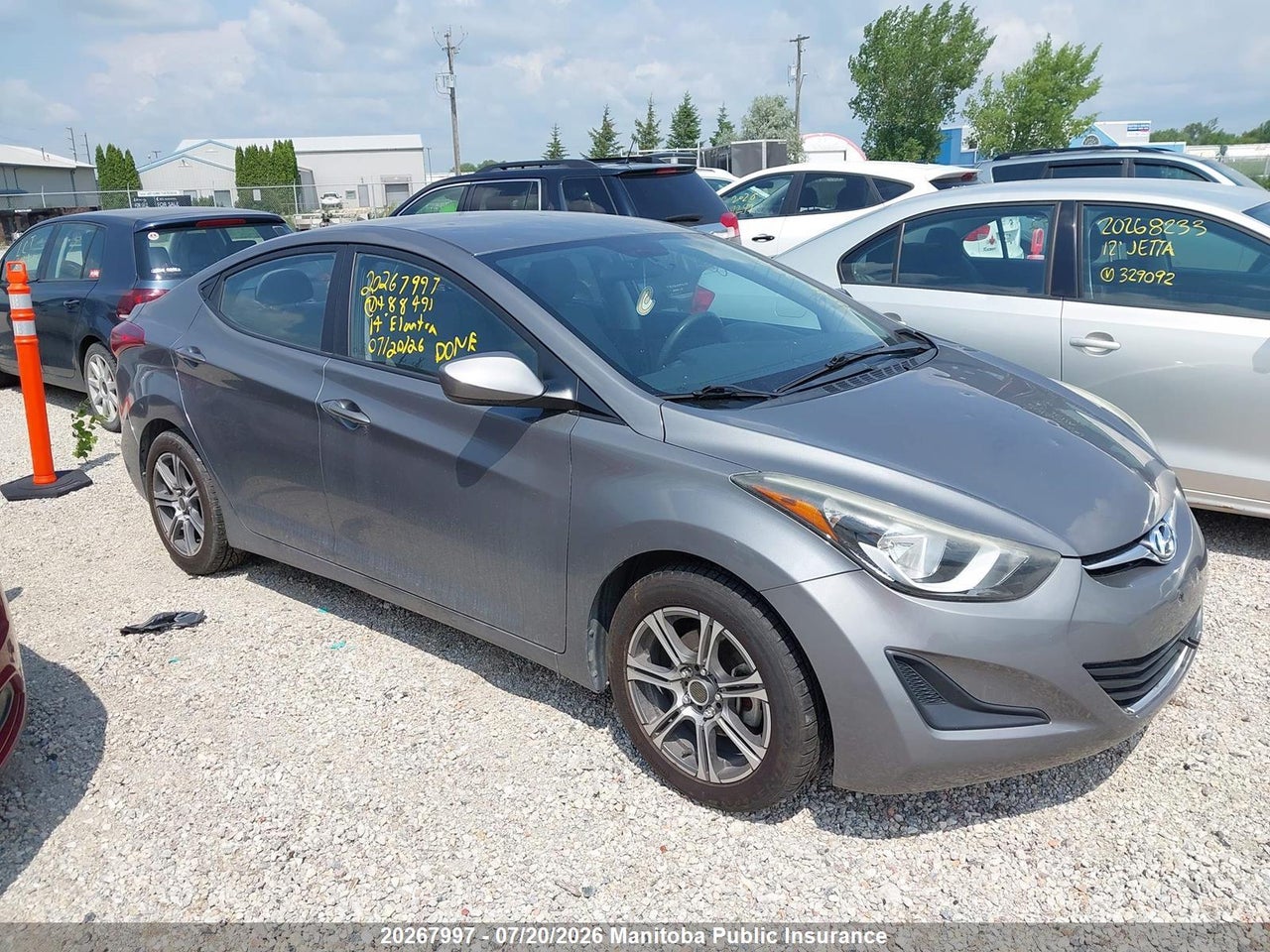 2014 HYUNDAI ELANTRA GL thumbnail 2