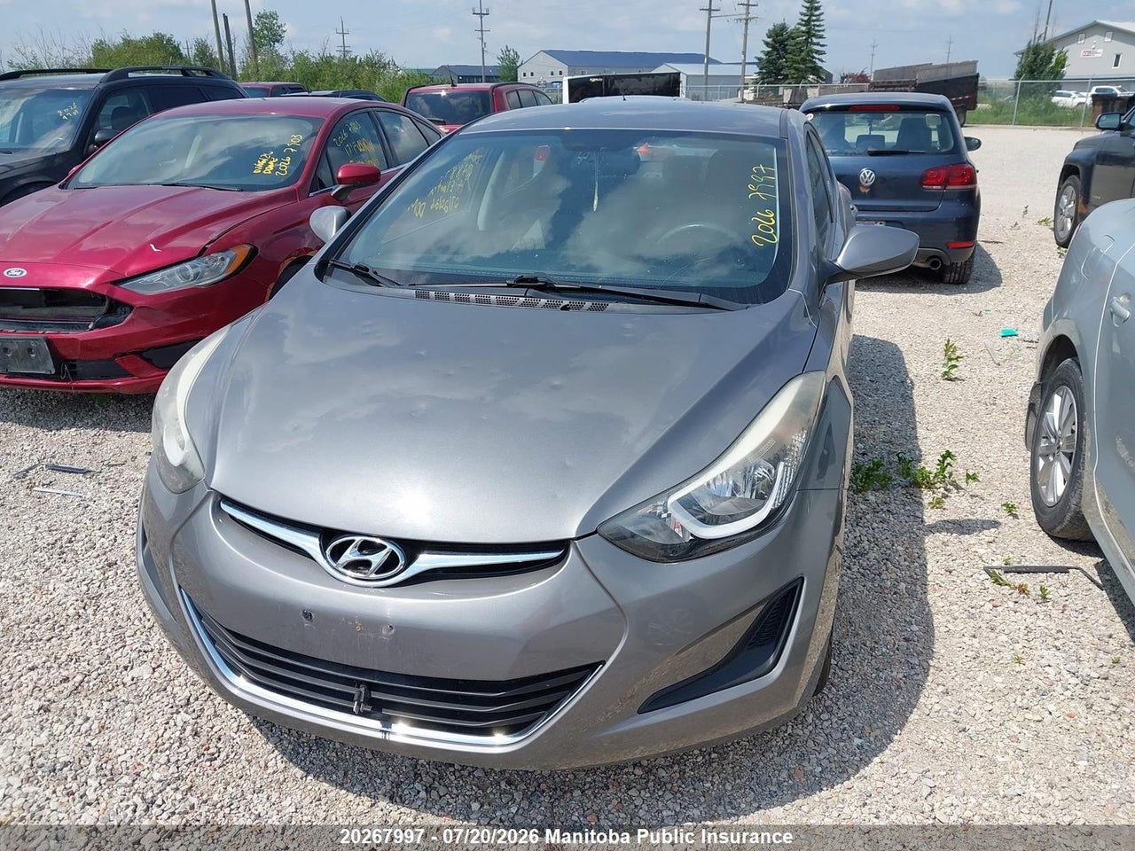 2014 HYUNDAI ELANTRA GL thumbnail 7