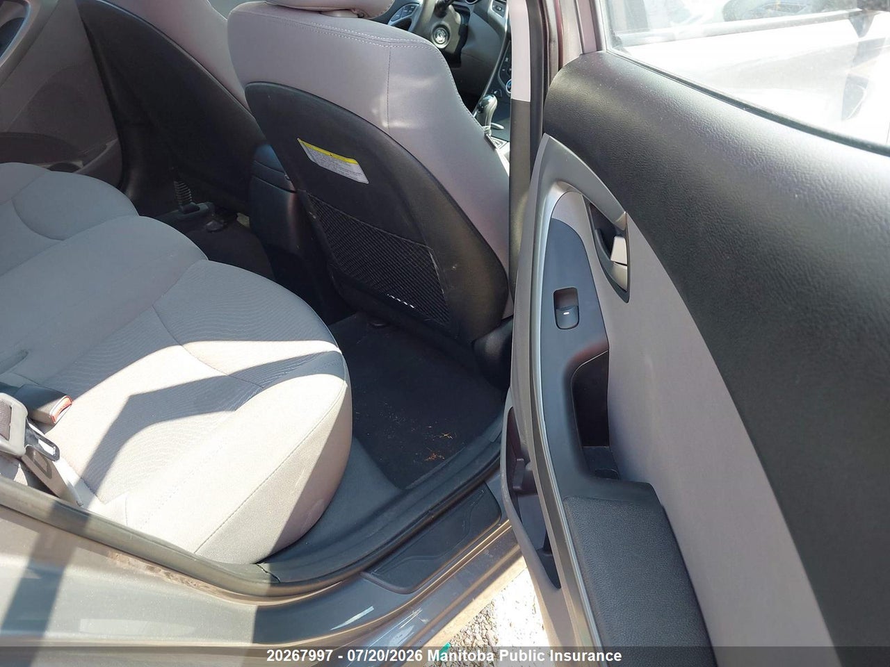 2014 HYUNDAI ELANTRA GL thumbnail 9