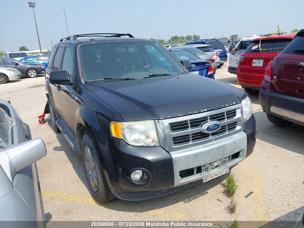 2011 FORD ESCAPE XLT V6  thumbnail 2