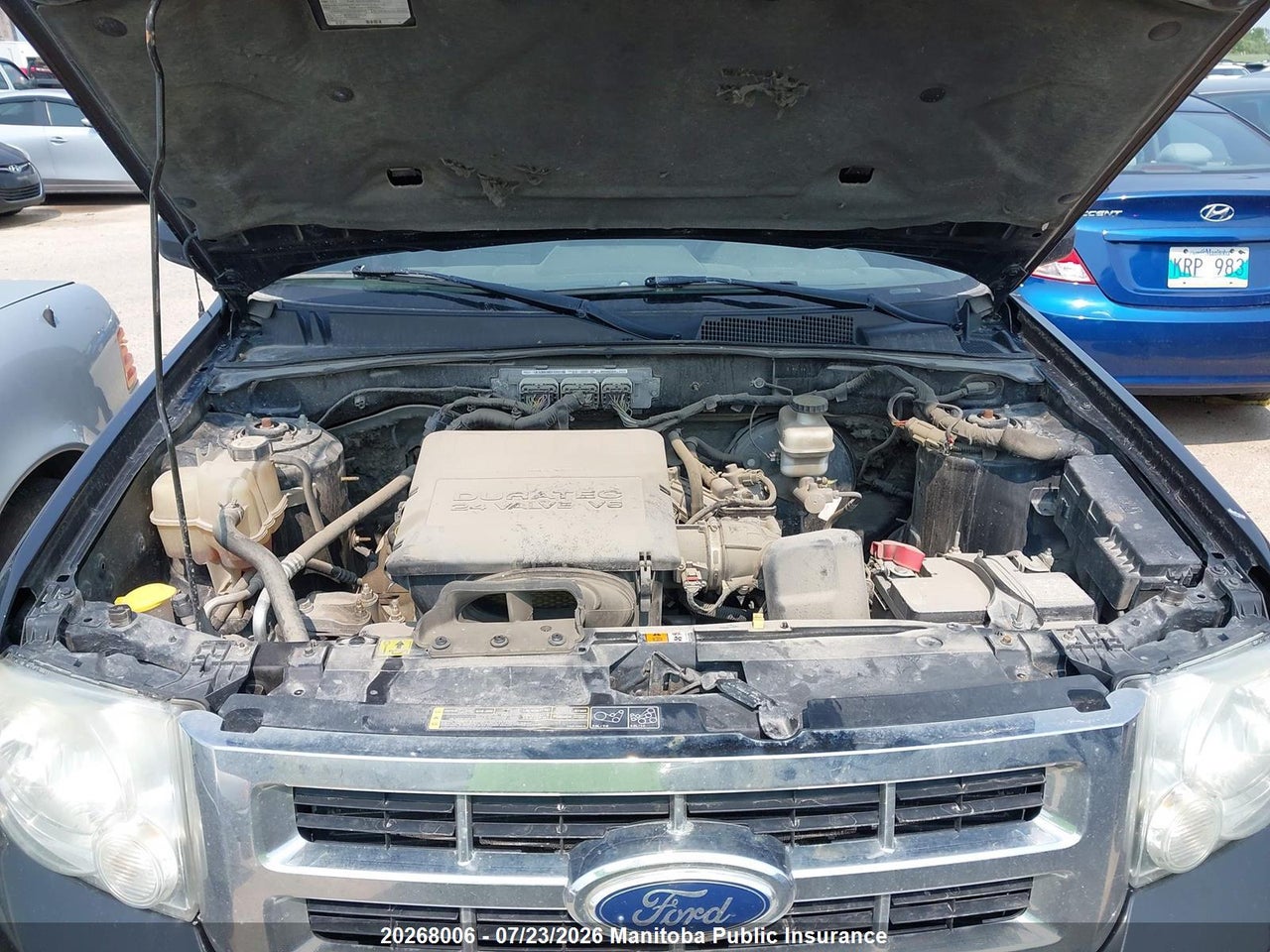 2011 FORD ESCAPE XLT V6  thumbnail 11