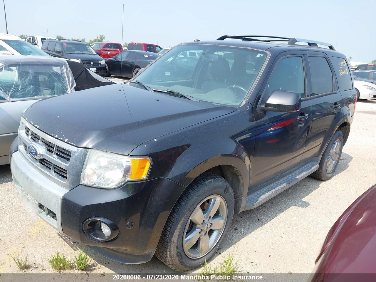 2011 FORD ESCAPE XLT V6  thumbnail 3