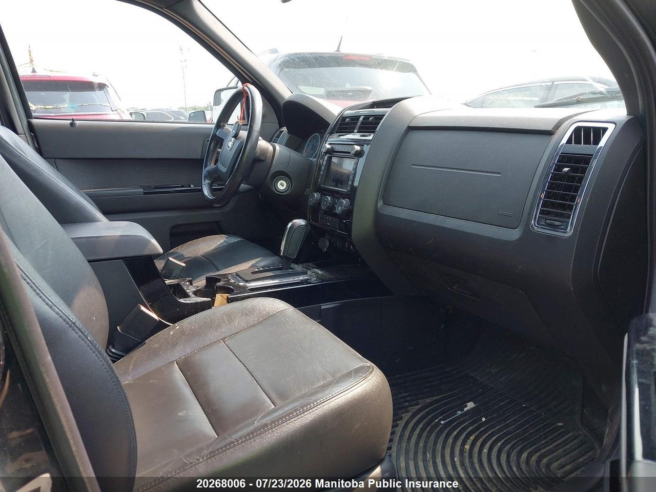 2011 FORD ESCAPE XLT V6  thumbnail 6