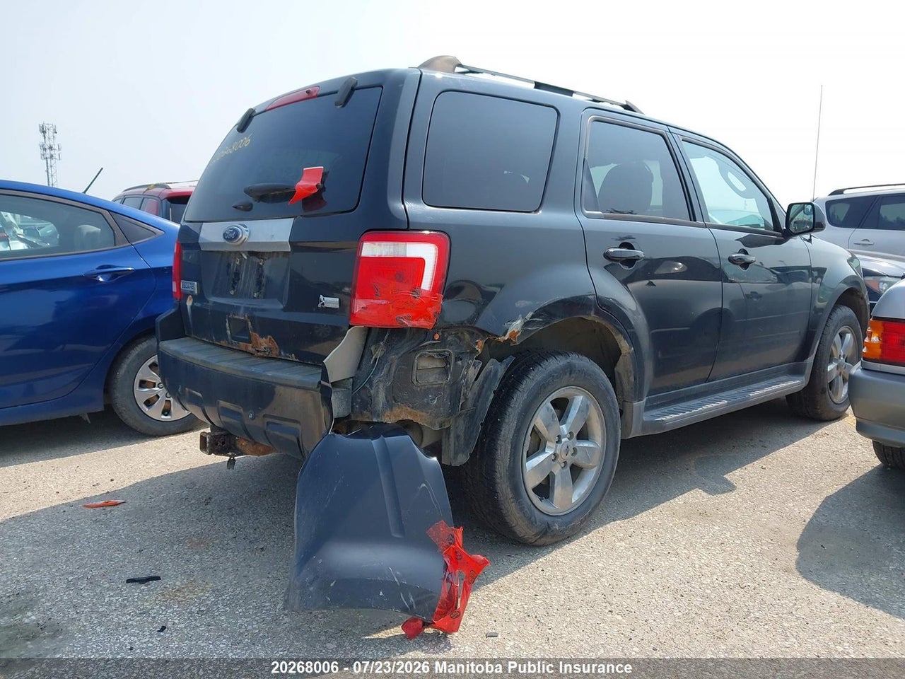 2011 FORD ESCAPE XLT V6  thumbnail 7