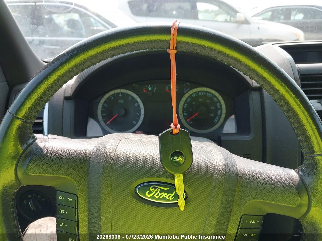 2011 FORD ESCAPE XLT V6  thumbnail 8