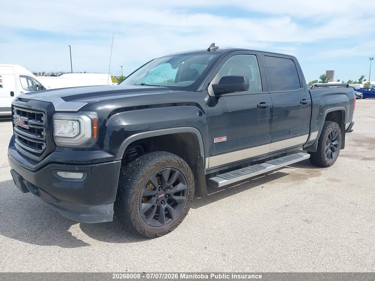 3GTU2NEJ8JG102461 · 2018 GMC SIERRA 1500 SLT CREW CAB  · 2/12