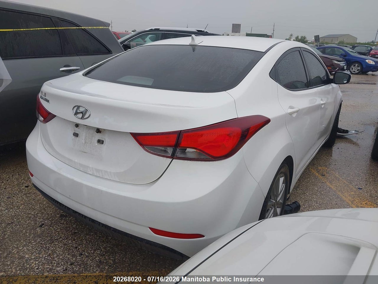 2014 HYUNDAI ELANTRA GLS thumbnail 5