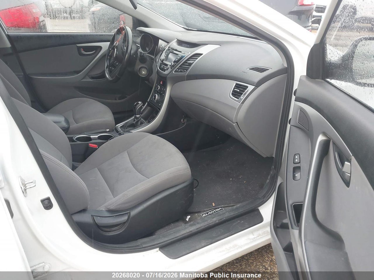 2014 HYUNDAI ELANTRA GLS thumbnail 6