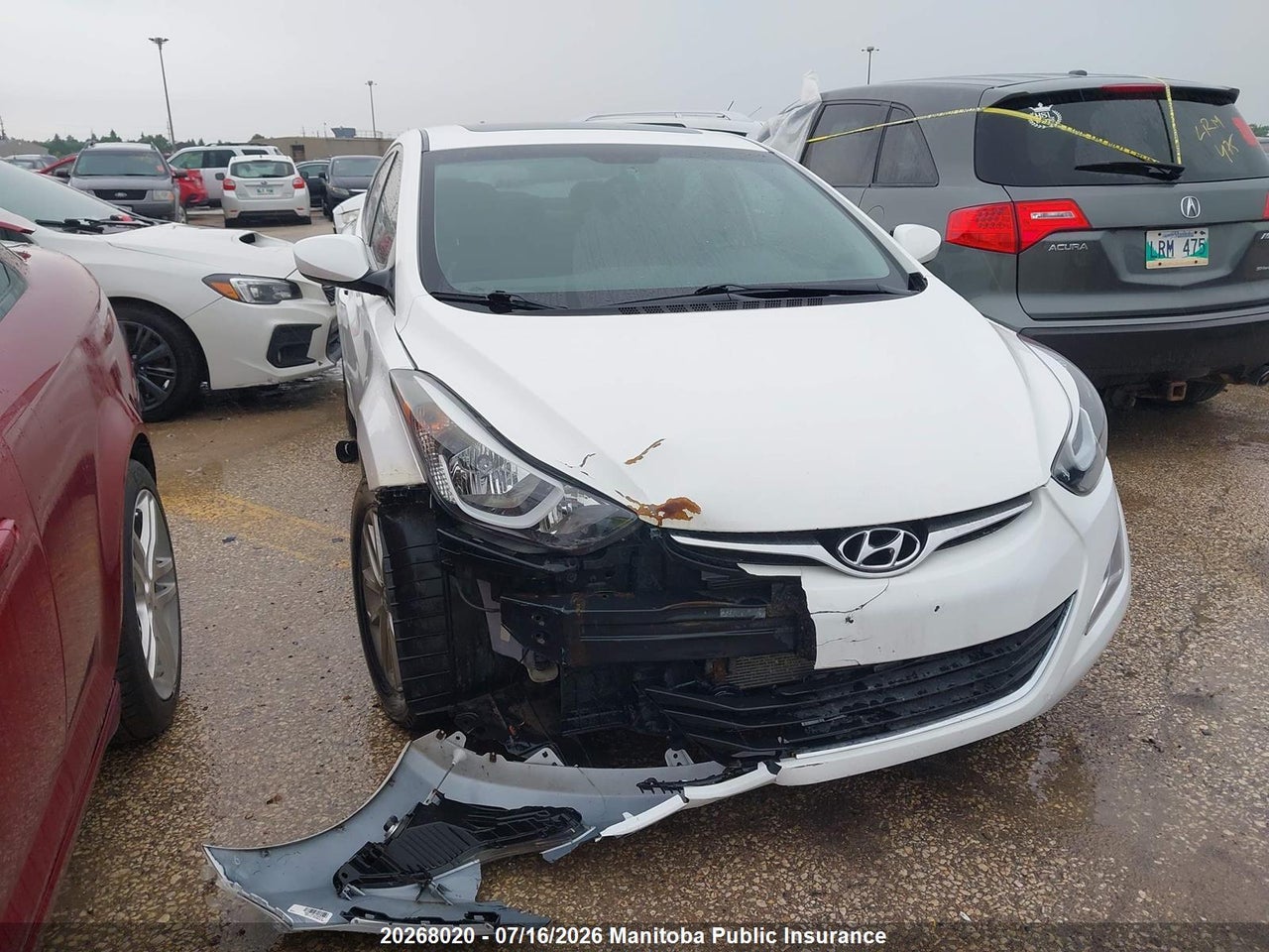 2014 HYUNDAI ELANTRA GLS thumbnail 7