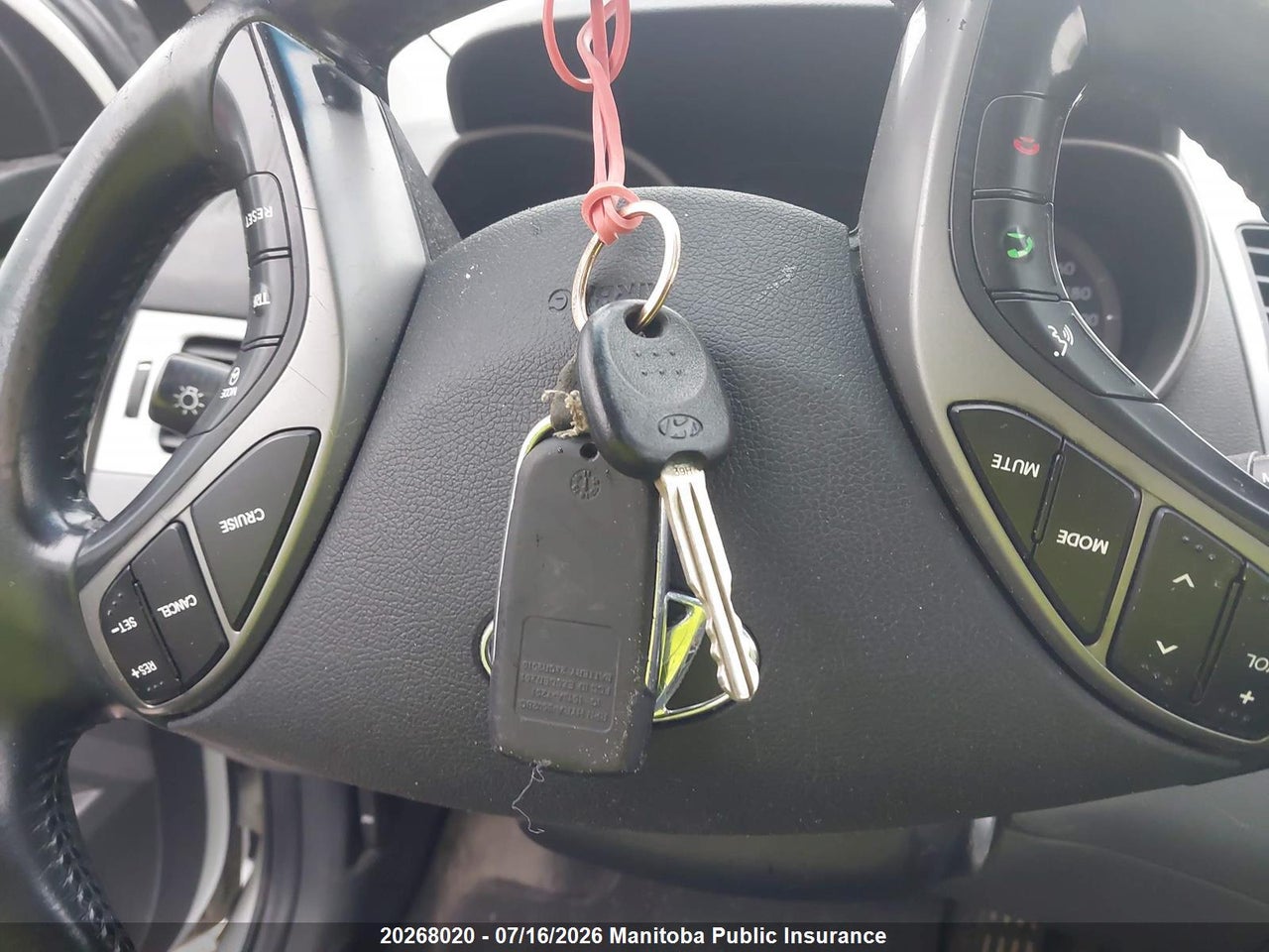 2014 HYUNDAI ELANTRA GLS thumbnail 8