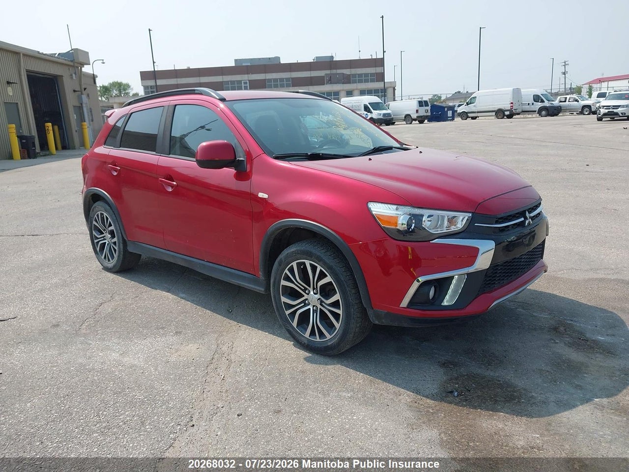 2018 MITSUBISHI RVR SE thumbnail 2