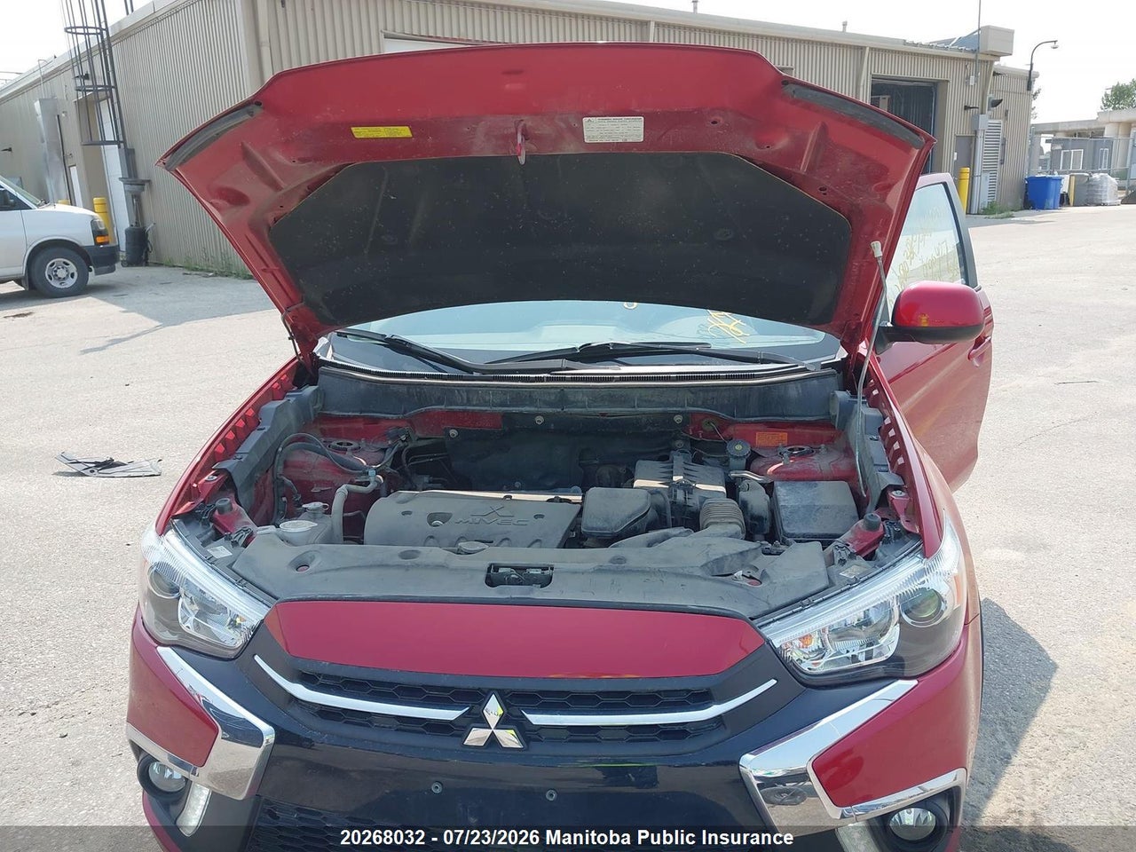 2018 MITSUBISHI RVR SE thumbnail 11