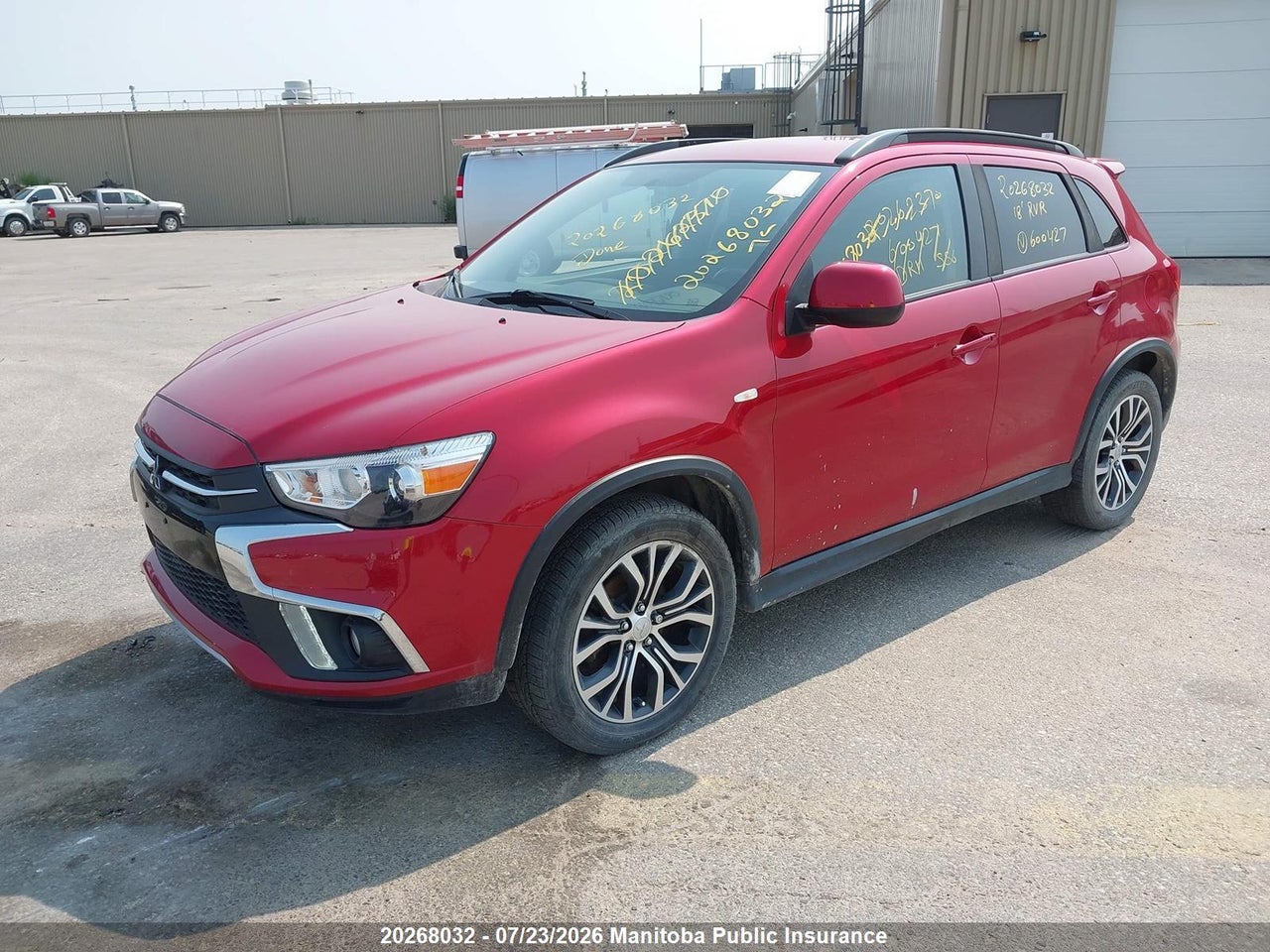 2018 MITSUBISHI RVR SE thumbnail 3