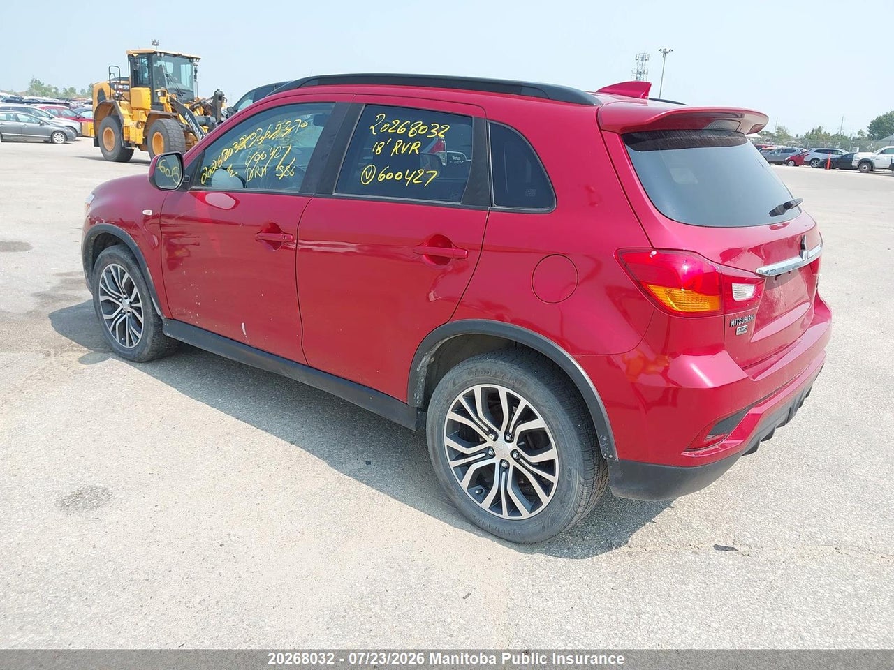 2018 MITSUBISHI RVR SE thumbnail 4