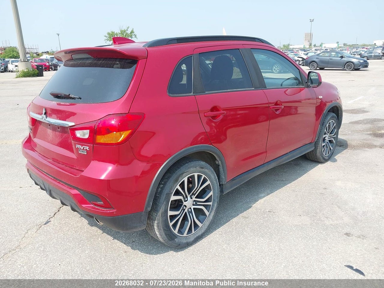 2018 MITSUBISHI RVR SE thumbnail 5