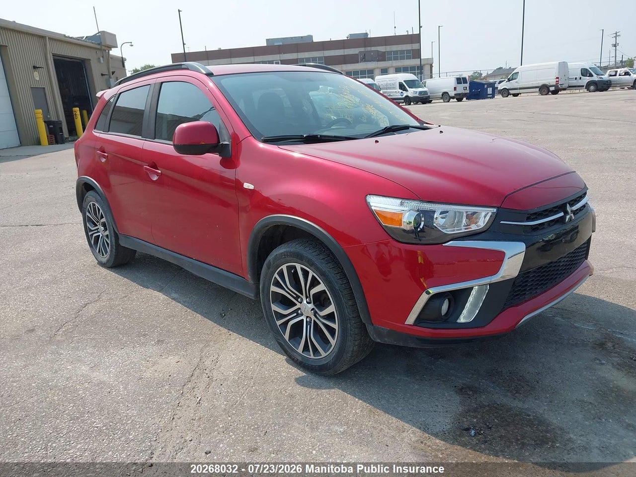 2018 MITSUBISHI RVR SE thumbnail 7