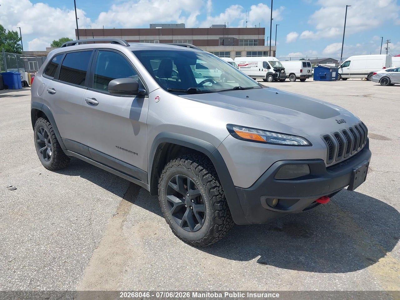 2017 JEEP CHEROKEE TRAILHAWK thumbnail 2