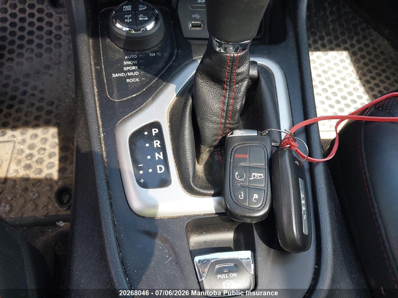 2017 JEEP CHEROKEE TRAILHAWK thumbnail 12