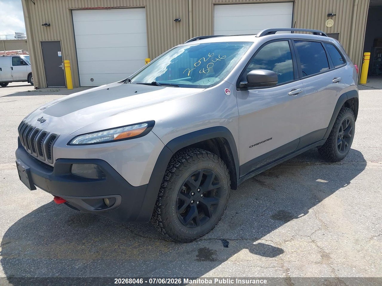 2017 JEEP CHEROKEE TRAILHAWK thumbnail 3