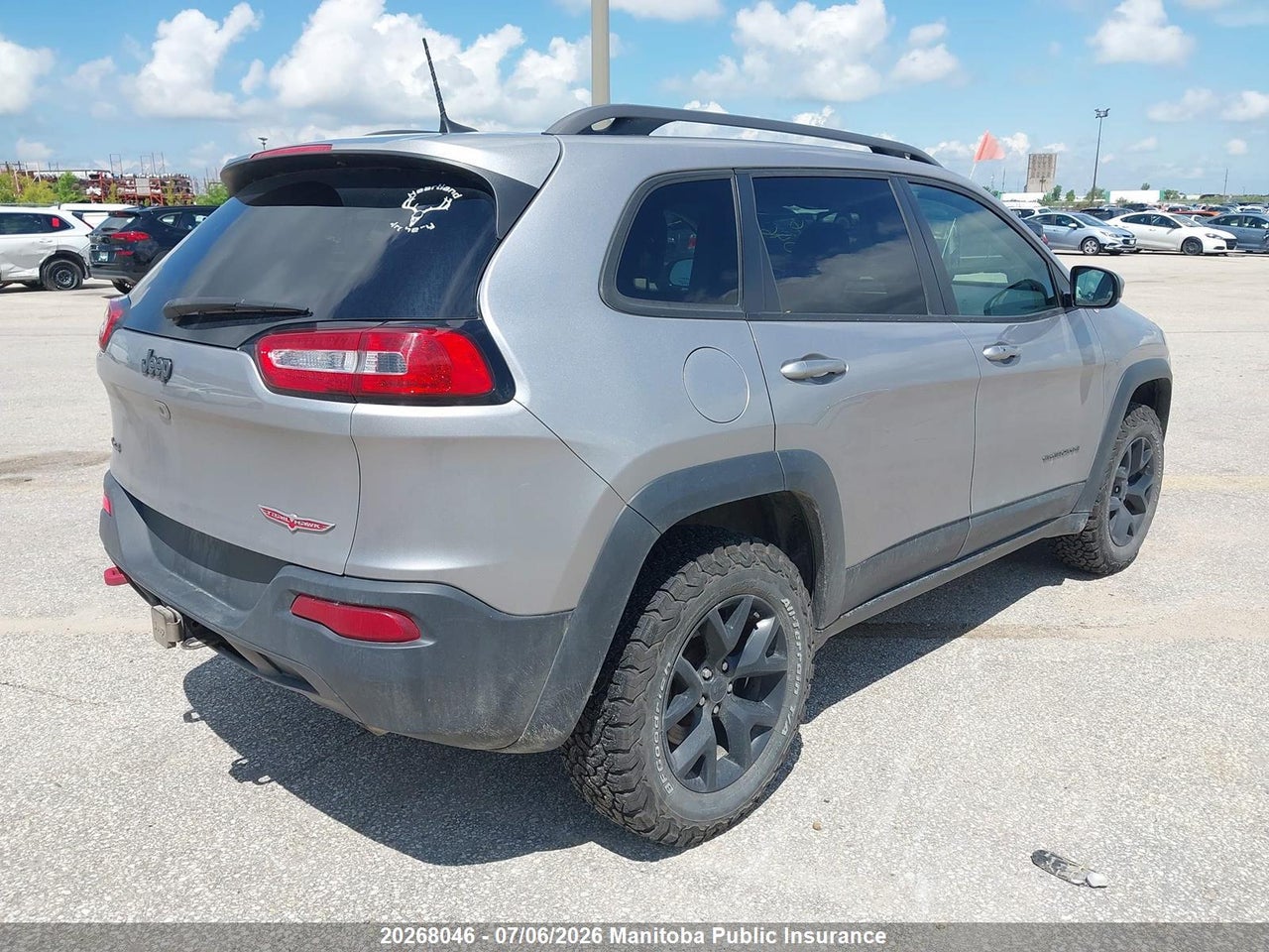 2017 JEEP CHEROKEE TRAILHAWK thumbnail 5