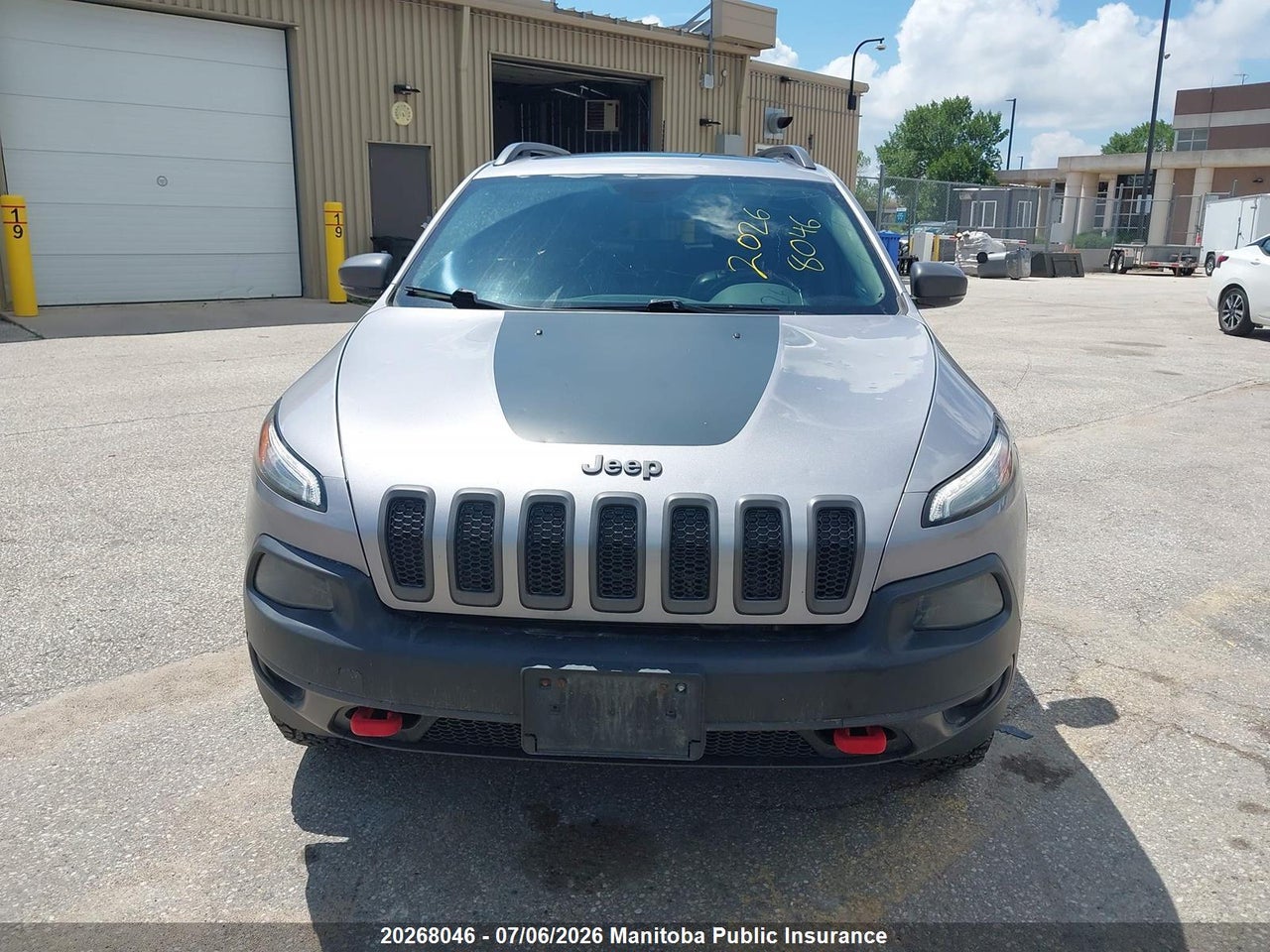 2017 JEEP CHEROKEE TRAILHAWK thumbnail 7