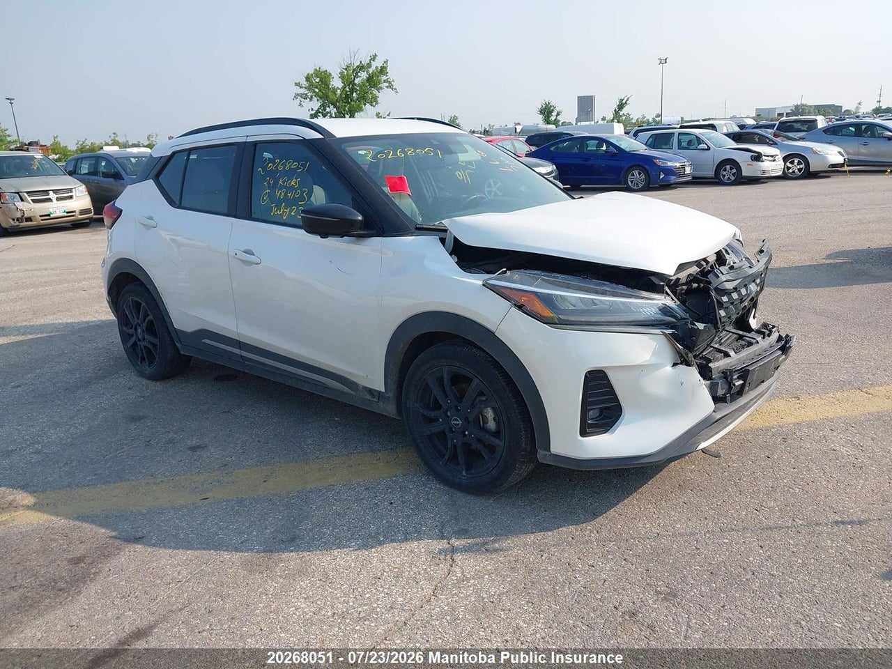 2024 NISSAN KICKS SR thumbnail 2