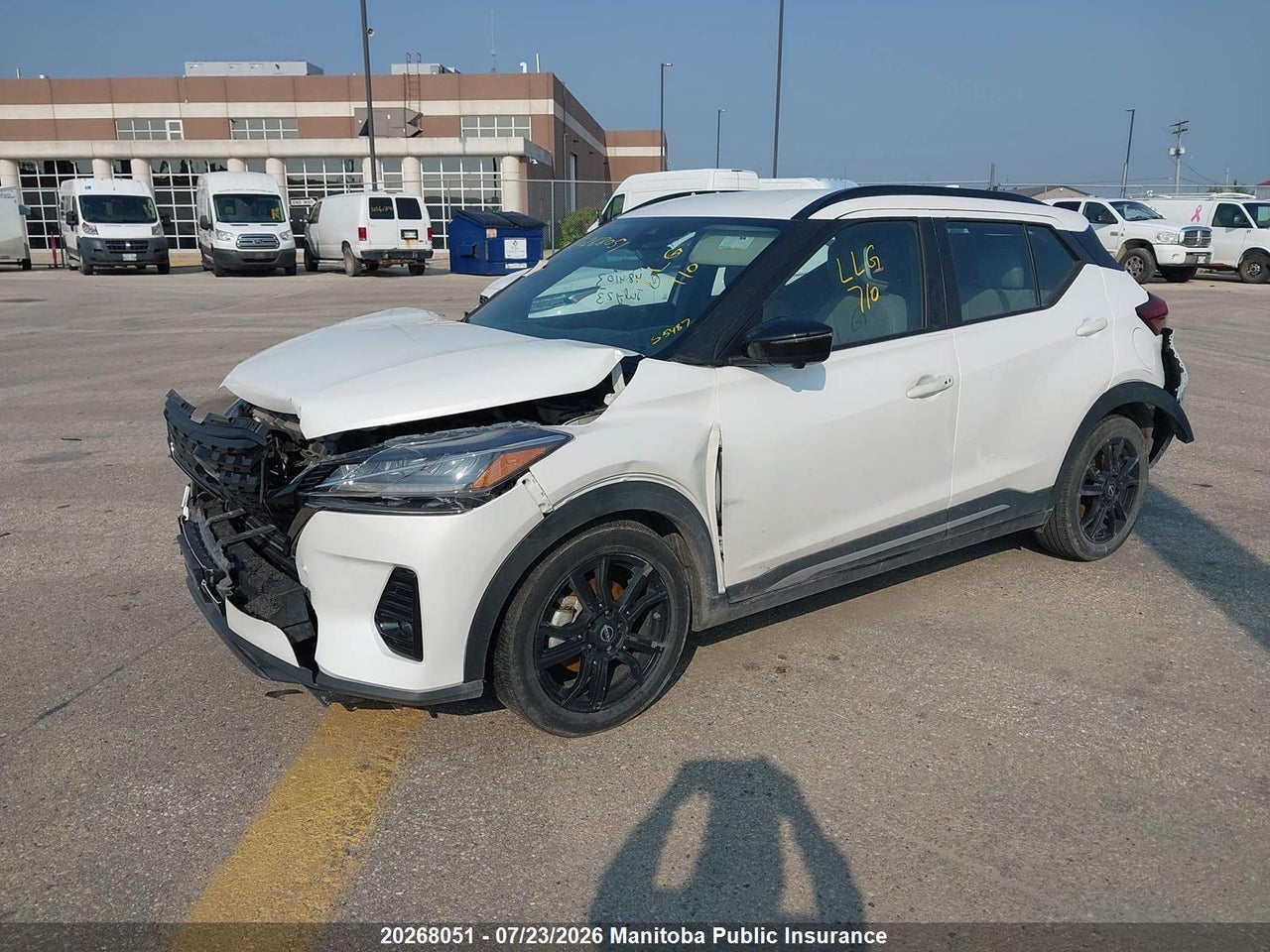 2024 NISSAN KICKS SR thumbnail 3