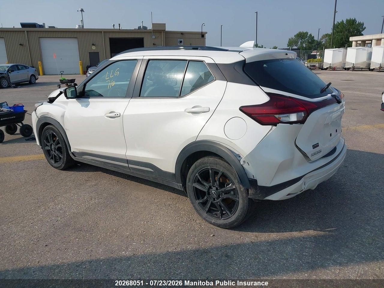 2024 NISSAN KICKS SR thumbnail 4