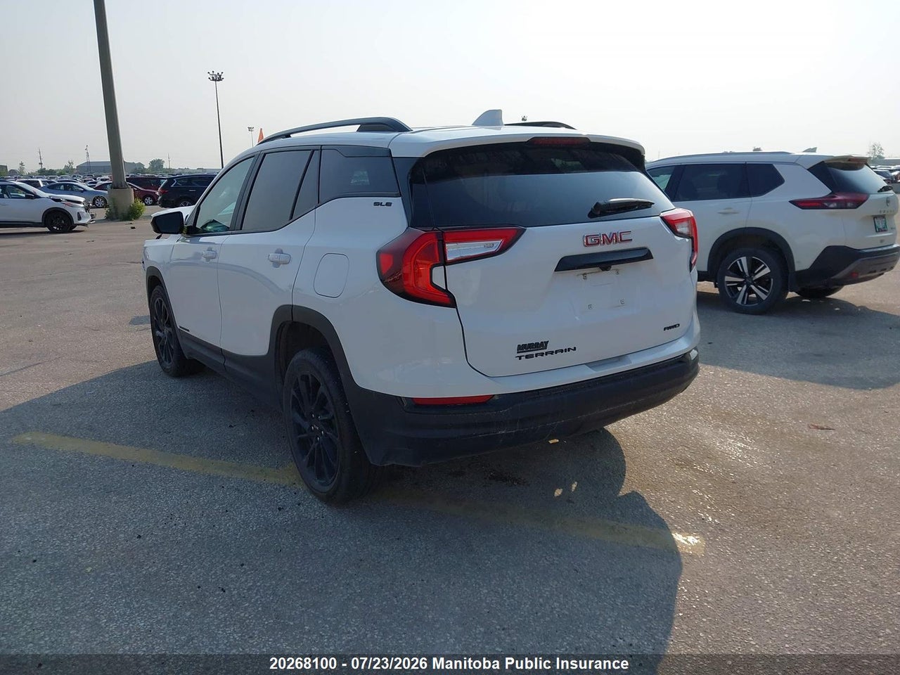 2024 GMC TERRAIN SLE thumbnail 4