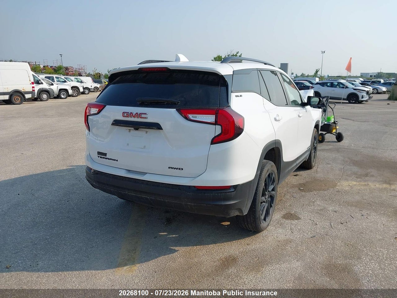 2024 GMC TERRAIN SLE thumbnail 5