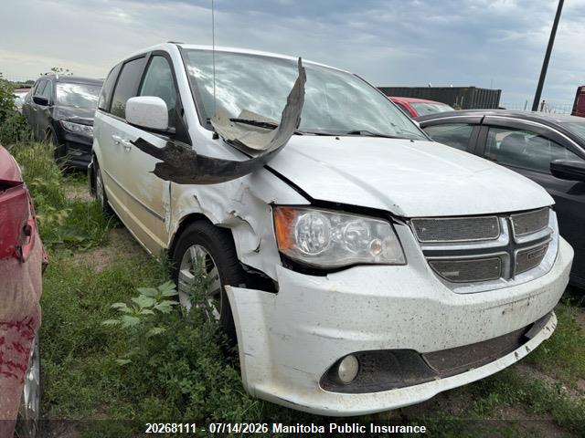 2014 DODGE GRAND CARAVAN CREW thumbnail 2