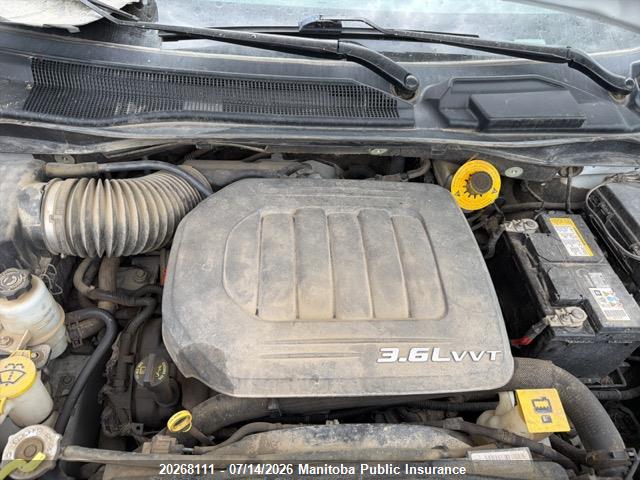 2014 DODGE GRAND CARAVAN CREW thumbnail 11